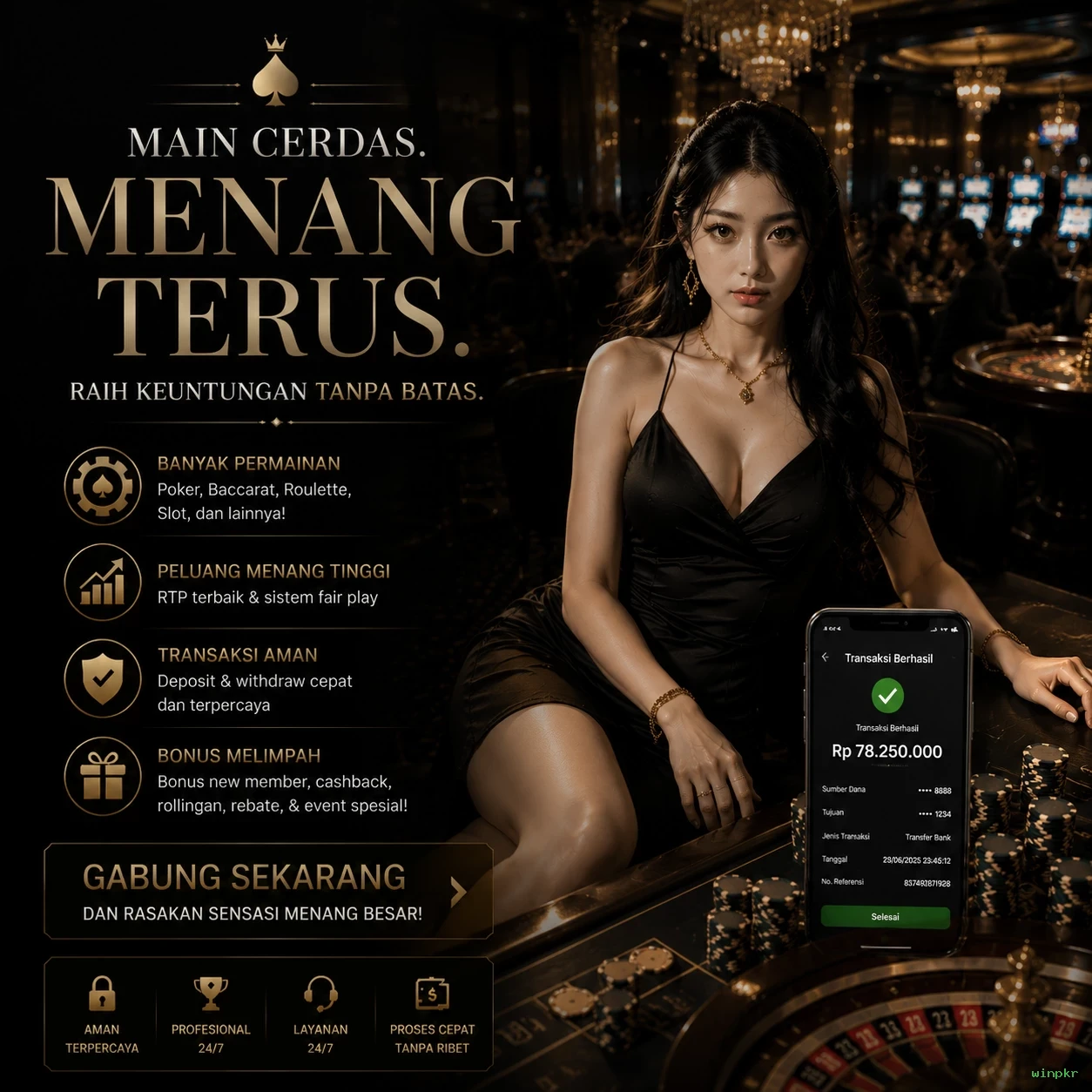Ikon aplikasi winpkr resmi